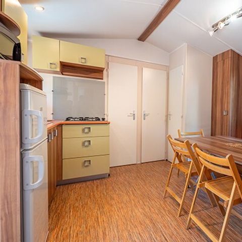 MOBILE HOME 4 people - Mobil-home | Classic | 2 Bedrooms | 4 Pers. | Raised terrace | TV