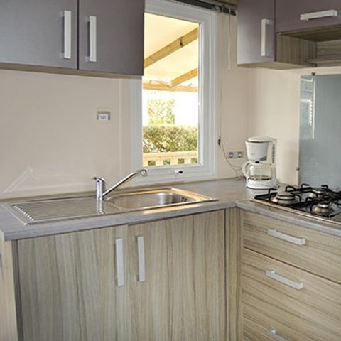 MOBILE HOME 4 people - Mobil-home | Classic | 2 Bedrooms | 4 Pers. | Raised terrace | TV