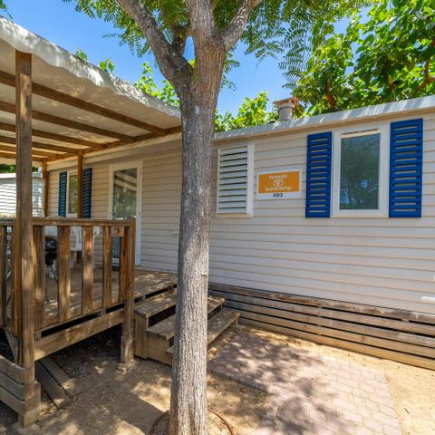 MOBILE HOME 6 people - Mobil-home | Classic | 3 Bedrooms | 6 Pers. | Raised terrace | TV