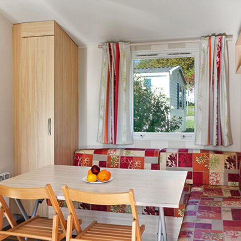 MOBILE HOME 6 people - Mobil-home | Classic XL | 3 Bedrooms | 6 Pers. | Raised terrace | TV