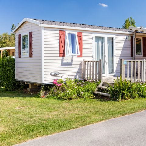MOBILE HOME 6 people - Mobil-home | Classic XL | 3 Bedrooms | 6 Pers. | Raised terrace | TV