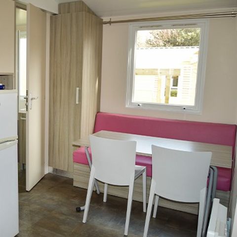 MOBILE HOME 4 people - Mobil-home | Classic | 2 Bedrooms | 4 Pers. | Raised terrace | TV