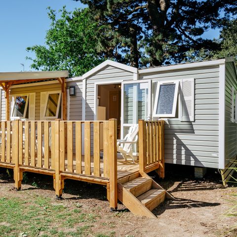 MOBILE HOME 6 people - Mobil-home | Classic | 3 Bedrooms | 6 Pers. | Raised terrace | TV