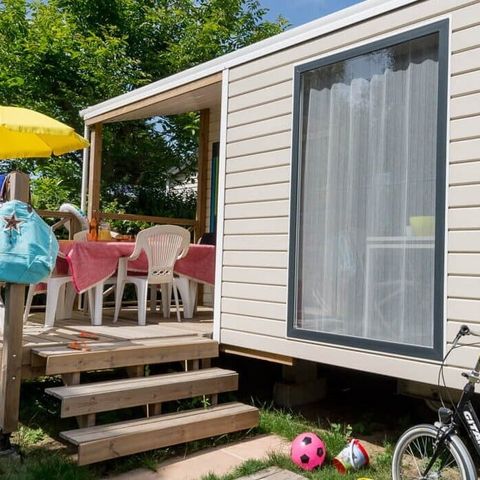 MOBILE HOME 6 people - Mobile-home | Comfort | 2 Bedrooms | 4/6 Pers. | Single terrace | TV