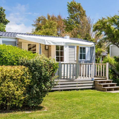 MOBILE HOME 6 people - Mobile-home | Comfort | 3 Bedrooms | 6 Pers. | Raised terrace | 1 bathroom