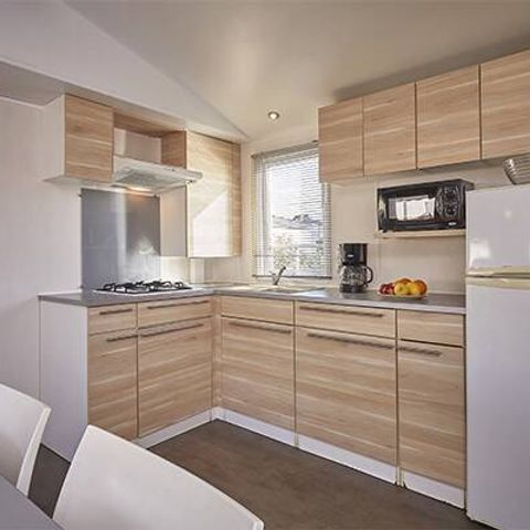 MOBILE HOME 6 people - Mobile-home | Comfort | 3 Bedrooms | 6 Pers. | Raised terrace | 1 bathroom