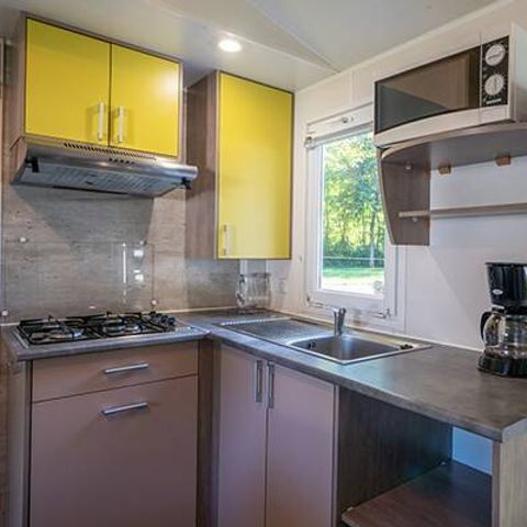 MOBILE HOME 6 people - Mobile-home | Comfort | 3 Bedrooms | 6 Pers. | Raised terrace | 1 bathroom