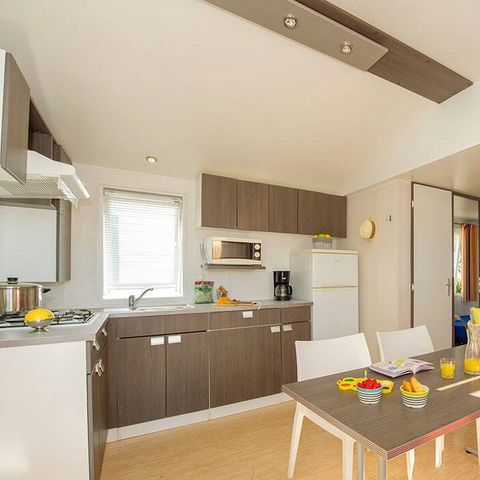 MOBILE HOME 6 people - Classic | 3 Bedrooms | 6 Pers | Single Terrace | 1 Bathroom