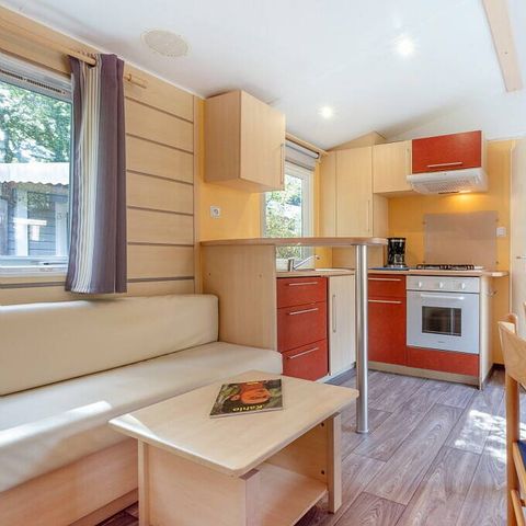 MOBILE HOME 6 people - Classic | 3 Bedrooms | 6 Pers | Single Terrace | 1 Bathroom