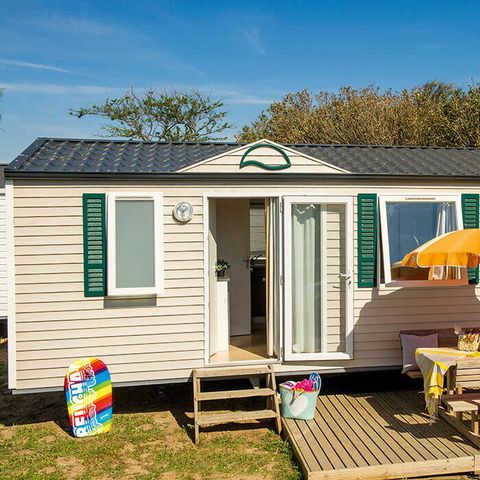 MOBILE HOME 6 people - Classic | 3 Bedrooms | 6 Pers | Single Terrace | 1 Bathroom
