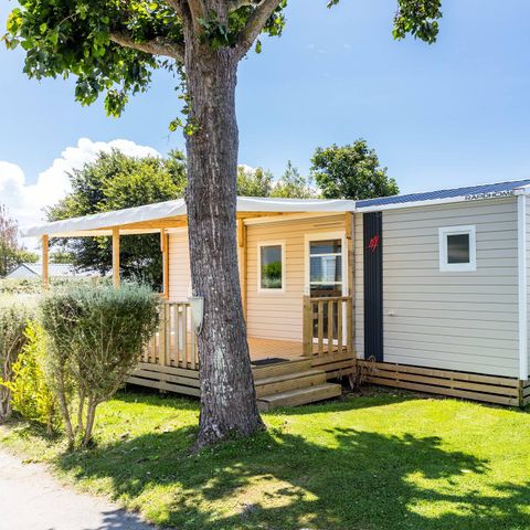 MOBILE HOME 6 people - Mobile-home | Comfort | 2 Bedrooms | 4/6 People | Elevated terrace* | 1 Bathroom | Air conditioning | TV