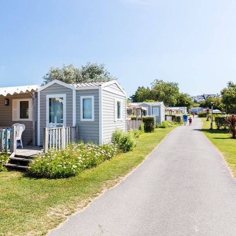 MOBILE HOME 4 people - Classic | 2 Bedrooms | 4 Pers | Raised terrace | 1 bathroom