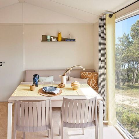 MOBILE HOME 6 people - Comfort | 2 Bedrooms | 4/6 Pers. | Single terrace | Air conditioning