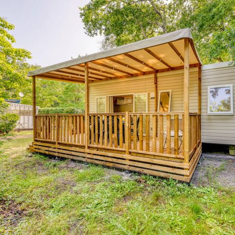 MOBILE HOME 6 people - Comfort | 3 Bedrooms | 6 Pers | Raised terrace | Air conditioning