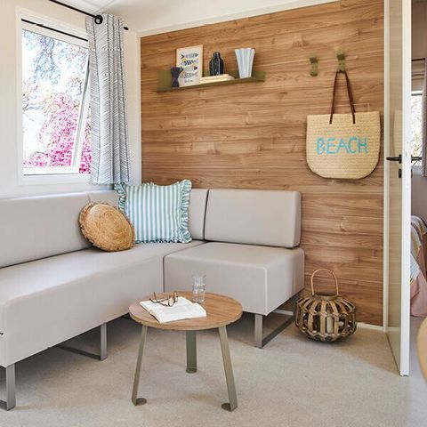 MOBILE HOME 6 people - Comfort | 3 Bedrooms | 6 Pers | Raised terrace | Air conditioning