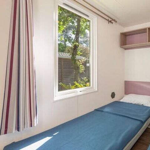 MOBILE HOME 6 people - Comfort | 3 Bedrooms | 6 Pers | Raised terrace | Air conditioning