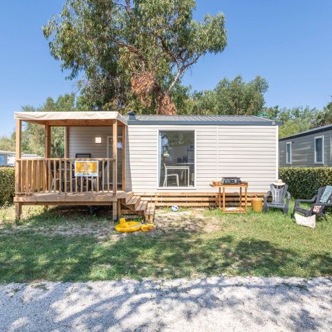 MOBILE HOME 6 people - Comfort | 2 Bedrooms | 4/6 Pers. | Single terrace | Air conditioning