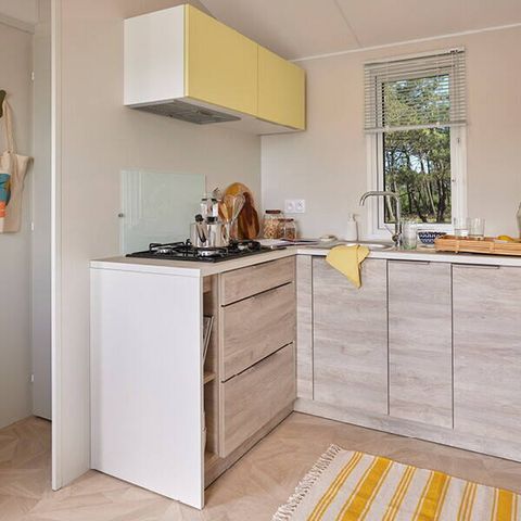 MOBILE HOME 6 people - Comfort | 2 Bedrooms | 4/6 Pers. | Single terrace | Air conditioning