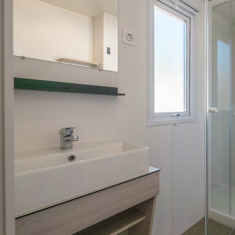 MOBILE HOME 6 people - Mobile-home | Comfort | 3 Bedrooms | 6 Pers. | Raised terrace | TV