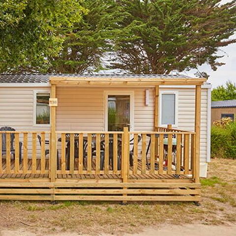 MOBILE HOME 6 people - Mobile-home | Comfort | 3 Bedrooms | 6 Pers. | Raised terrace | TV