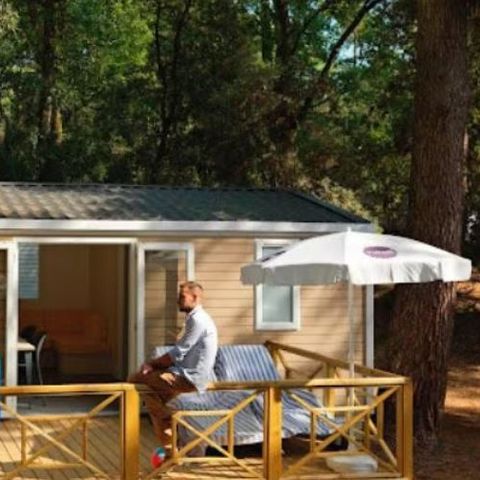 Mobile home 6 persons - Riviera 2 bedrooms 4/6p