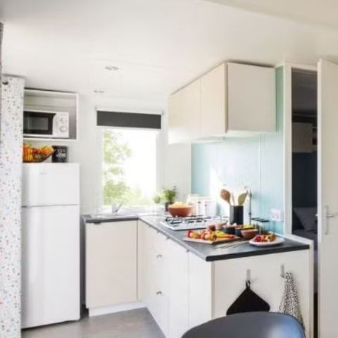Mobile home 6 persons - Riviera 2 bedrooms 4/6p