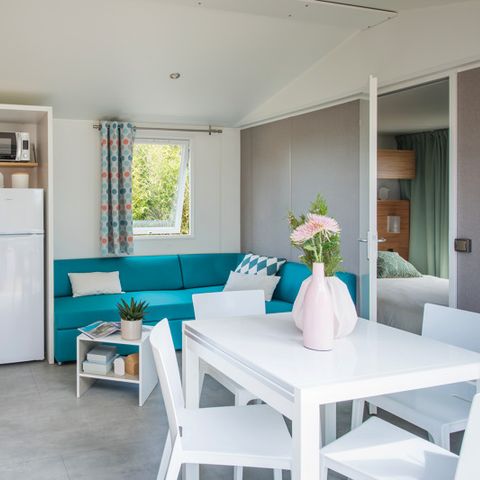 Mobile home 6 persons - Family 3 bedrooms 6p