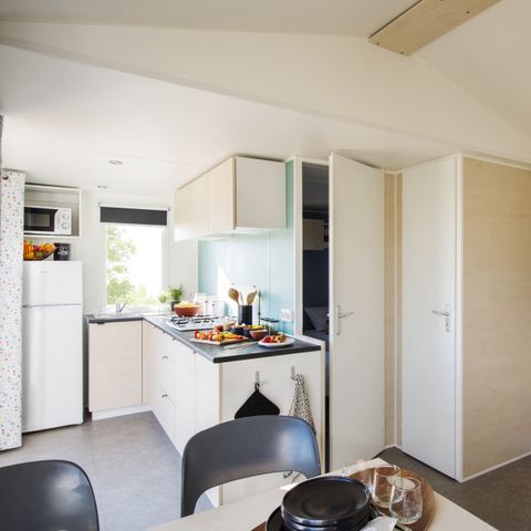 Mobile home 5 persons - Cottage Océan TV Wifi - 2 Bedrooms - 4/5 people