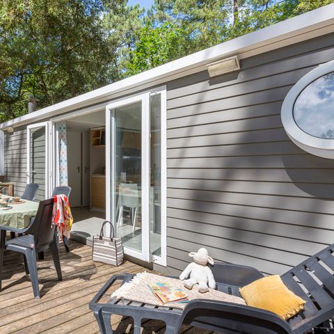 Mobile home 6 persons - Cottage Famille TV Wifi - 3 bedrooms - sleeps 6