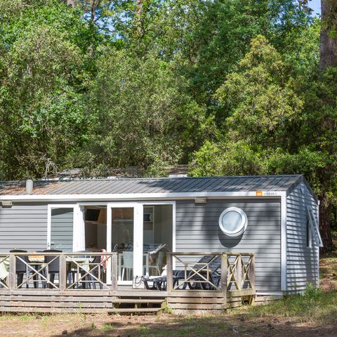 Mobile home 6 persons - Cottage Famille TV Wifi - 3 bedrooms - sleeps 6