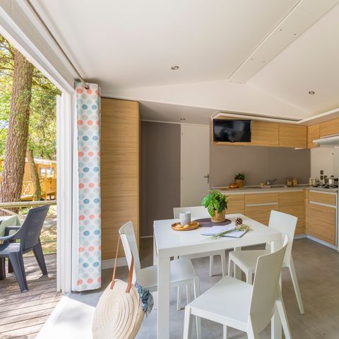 Mobile home 6 persons - Cottage Famille TV Wifi - 3 bedrooms - sleeps 6