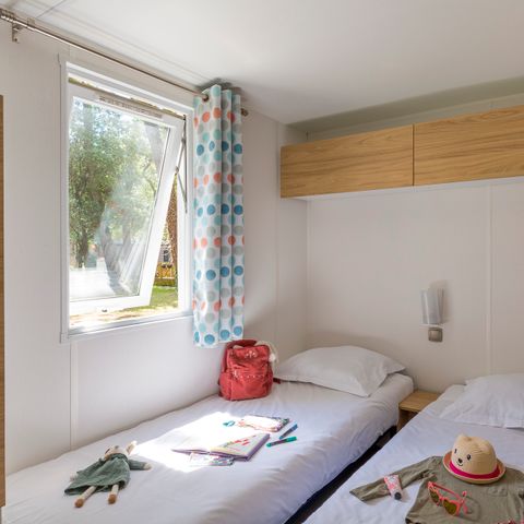 Mobile home 6 persons - Cottage Famille TV Wifi - 3 bedrooms - sleeps 6