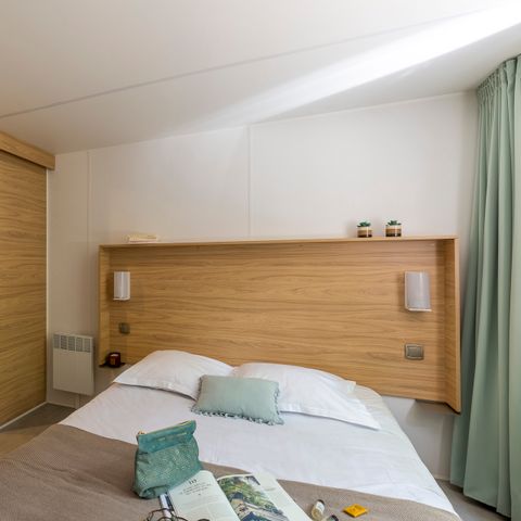 Mobile home 4 persons - Cottage Select TV Clim Plancha Wifi - 2 bedrooms - 4 pers.