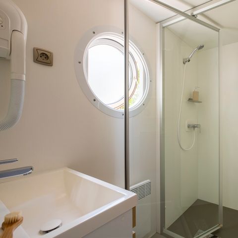Mobile home 4 persons - Cottage Select TV Clim Plancha Wifi - 2 bedrooms - 4 pers.