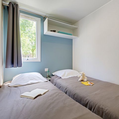 Mobile home 8 persons - Cottage Bombay 8 pers 4 Bdrm 1 Bathr ***