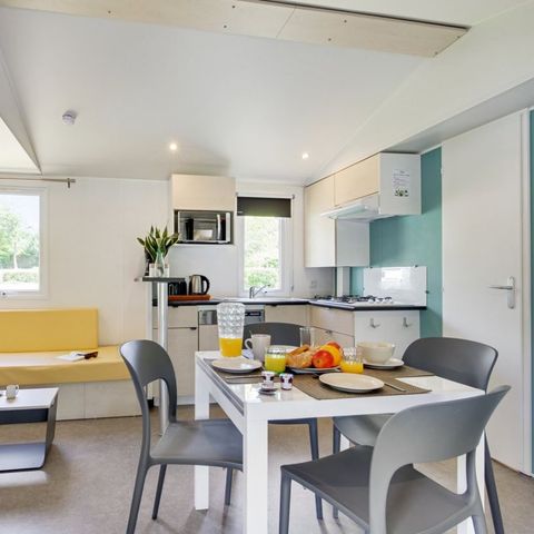Mobile home 8 persons - Cottage Bombay 8 pers 4 Bdrm 1 Bathr ***
