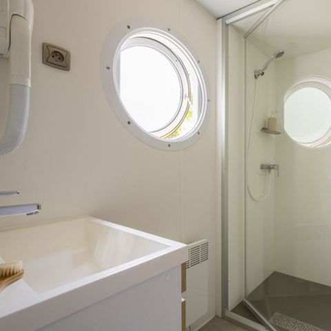 Mobile home 6 persons - Cottage Bora Bora 4/6 pers 2 Ch 1 Sdb ****
