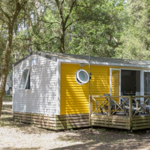 Mobile home 6 persons - Cottage Bora Bora 4/6 pers 2 Ch 1 Sdb ****