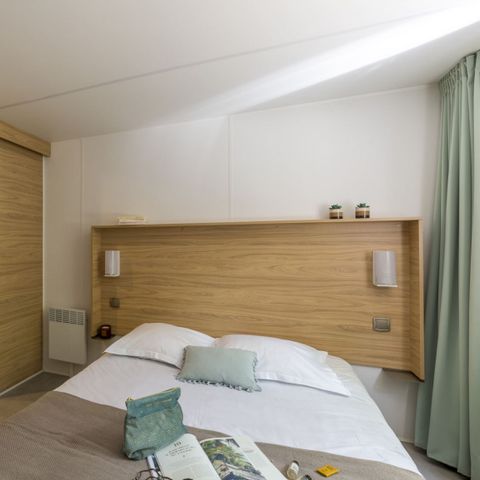 Mobile home 6 persons - Cottage Bora Bora 4/6 pers 2 Ch 1 Sdb ****