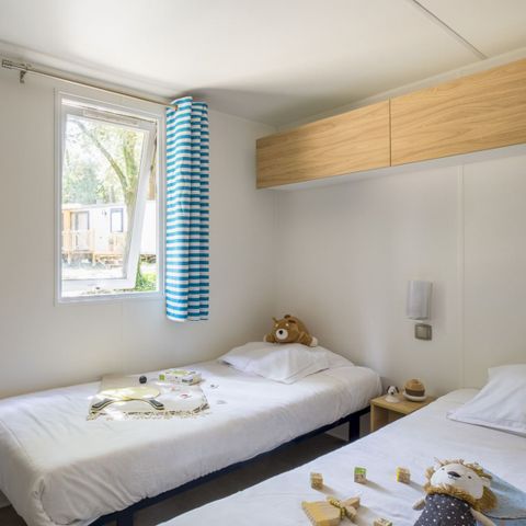 Mobile home 6 persons - Cottage Bora Bora 4/6 pers 2 Ch 1 Sdb ****