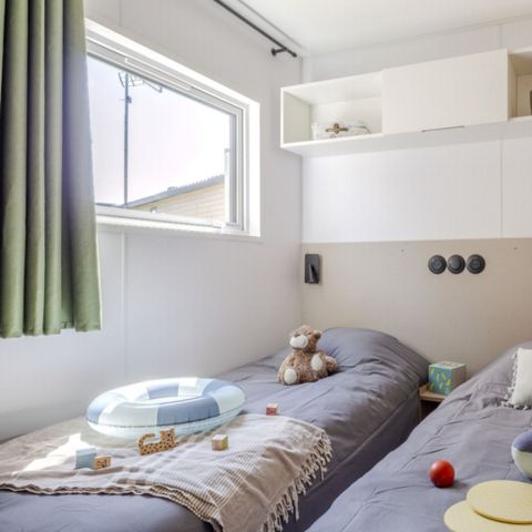 Mobile home 4 persons - Cottage Palma 4 pers 2 bedrooms 2 bathrooms with Premium spa