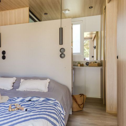 Mobile home 4 persons - Cottage Palma 4 pers 2 bedrooms 2 bathrooms with Premium spa