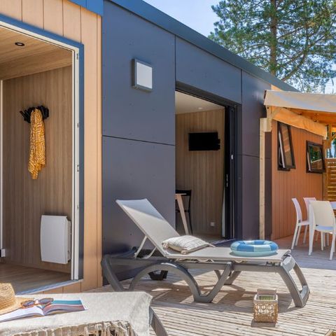 Mobile home 4 persons - Cottage Palma 4 pers 2 bedrooms 2 bathrooms with Premium spa