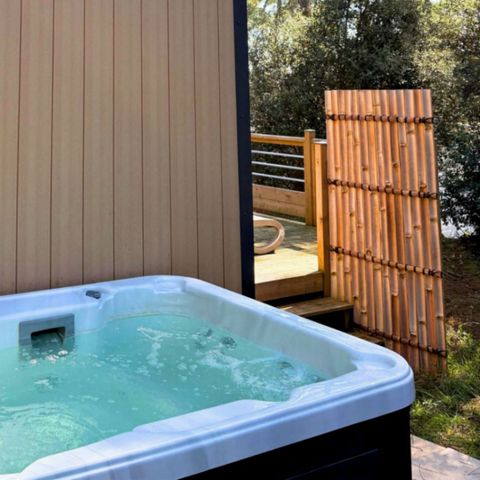 Mobile home 4 persons - Cottage Palma 4 pers 2 bedrooms 2 bathrooms with Premium spa