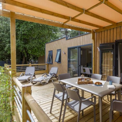 Mobile home 6 persons - Cottage Palma 6 pers 3 Bedrooms 2 Bathrooms Premium