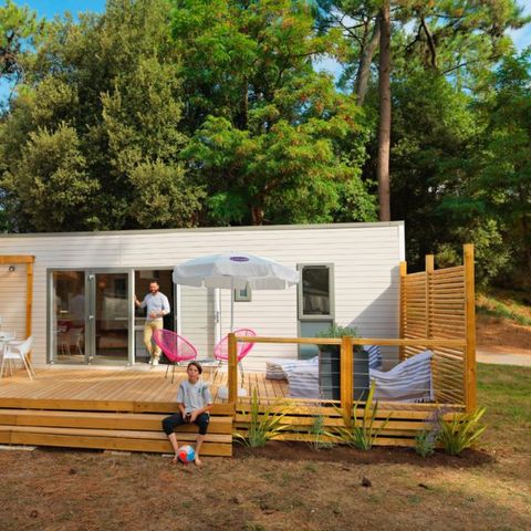 Mobile home 6 persons - Cottage Palma 6 pers 3 Bedrooms 2 Bathrooms Premium