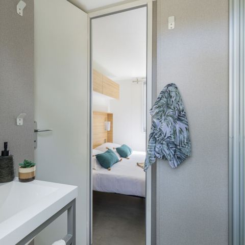 Mobile home 6 persons - Cottage Casablanca 6 pers 3 Ch 2 Sdb ****