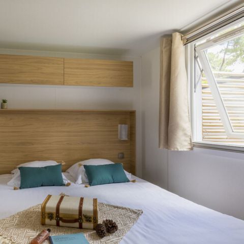 Mobile home 6 persons - Cottage Casablanca 6 pers 3 Ch 2 Sdb ****