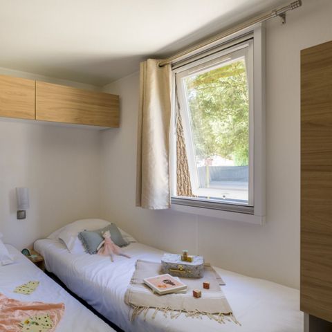 Mobile home 6 persons - Cottage Casablanca 6 pers 3 Ch 2 Sdb ****