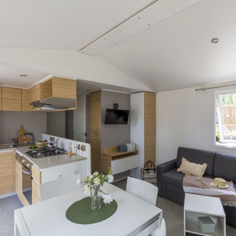Mobile home 6 persons - Cottage Casablanca 6 pers 3 Ch 2 Sdb ****